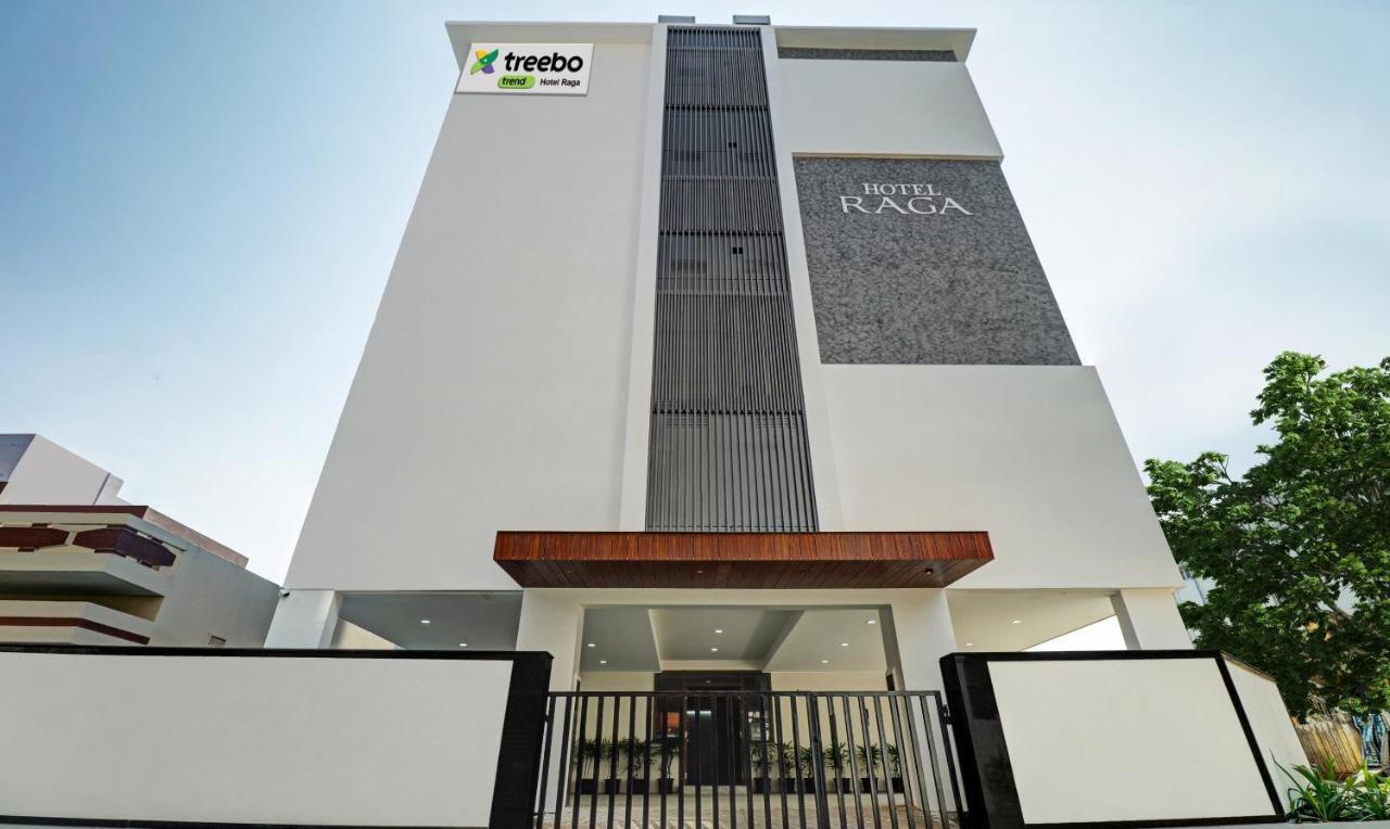 Treebo Raga Hotel Visakhapatnam Luaran gambar